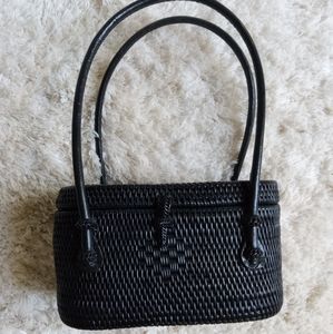 Black cute mini hand bag/clutch